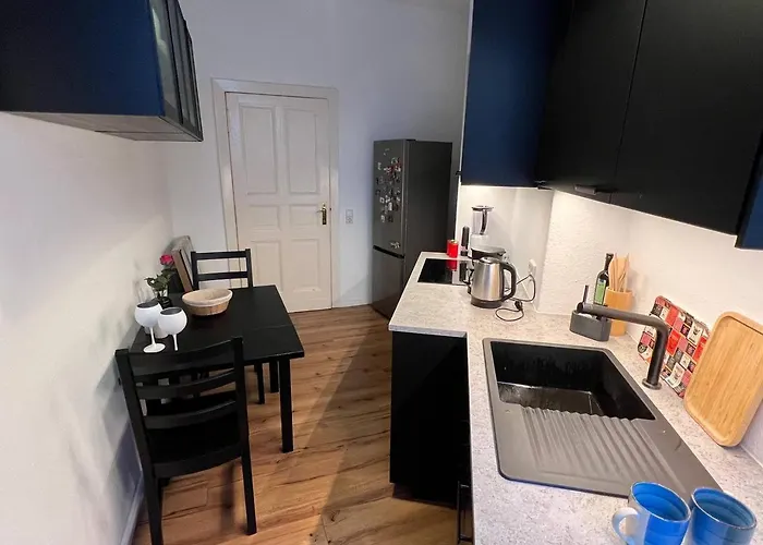 公寓 Stylish 2-room With Balcony Next To East Side Gallery 柏林