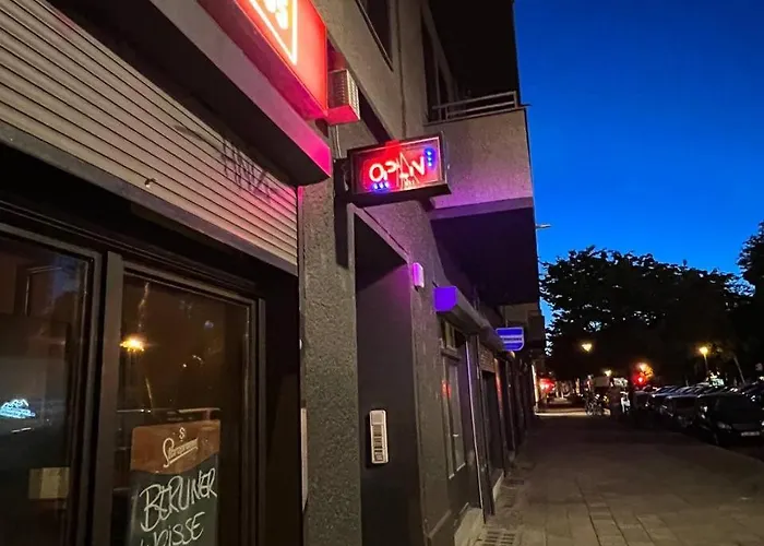 Stylish 2-room With Balcony Next To East Side Gallery Apartamento Berlín