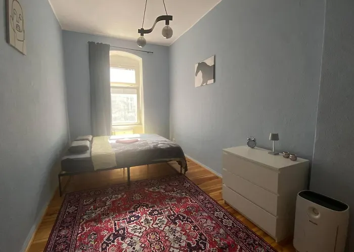 Apartamento Stylish 2-room With Balcony Next To East Side Gallery *