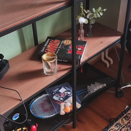 Stylish 2-room With Balcony Next To East Side Gallery Apartman *